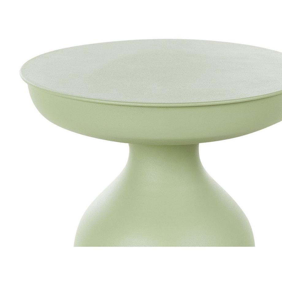 Beliani Table d'appoint en Métal Moderne TENJO  