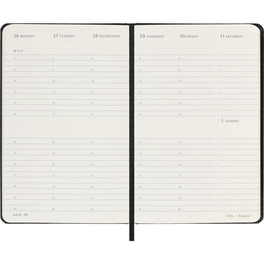 MOLESKINE Agenda Classic Pocket  