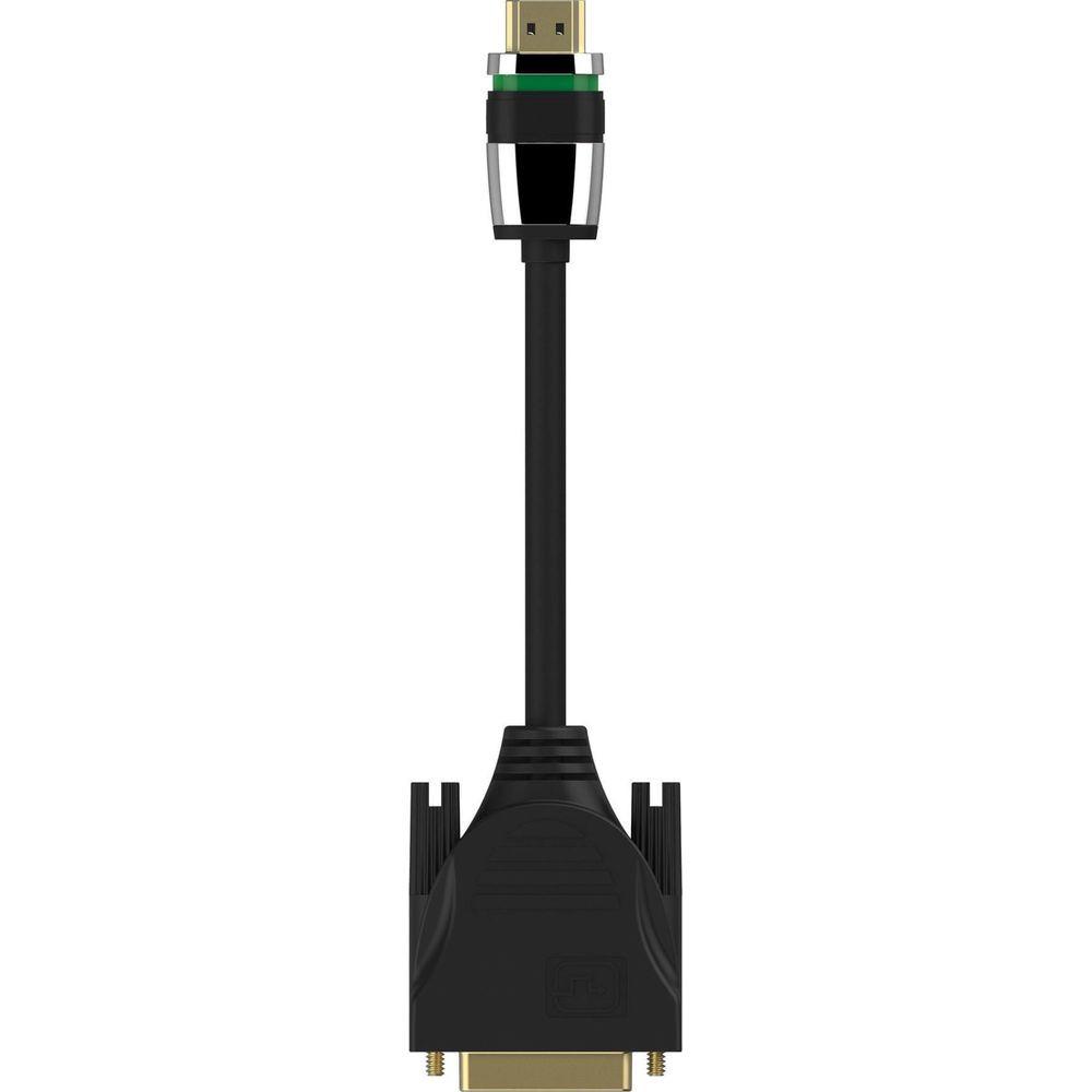 PureLink  PureLink ULS1300-005 cavo e adattatore video 0,5 m HDMI DVI-D Nero 