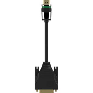 PureLink  PureLink ULS1300-005 cavo e adattatore video 0,5 m HDMI DVI-D Nero 