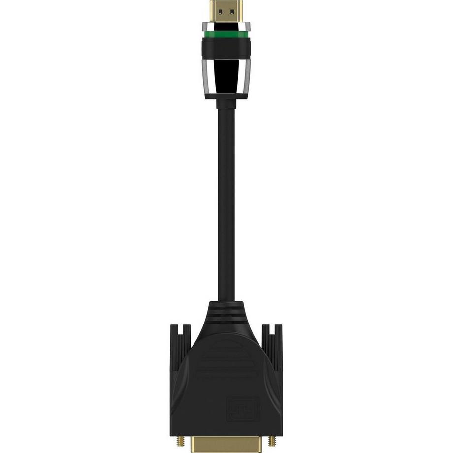 PureLink  PureLink ULS1300-005 cavo e adattatore video 0,5 m HDMI DVI-D Nero 