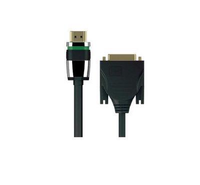 PureLink  PureLink ULS1300-005 Videokabel-Adapter 0,5 m HDMI DVI-D Schwarz 