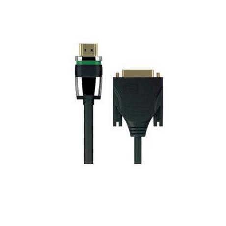 PureLink  PureLink ULS1300-005 Videokabel-Adapter 0,5 m HDMI DVI-D Schwarz 