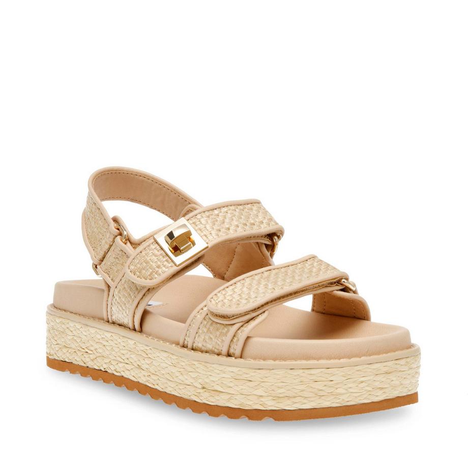 STEVE MADDEN Bigmona Sandales à Plateforme  
