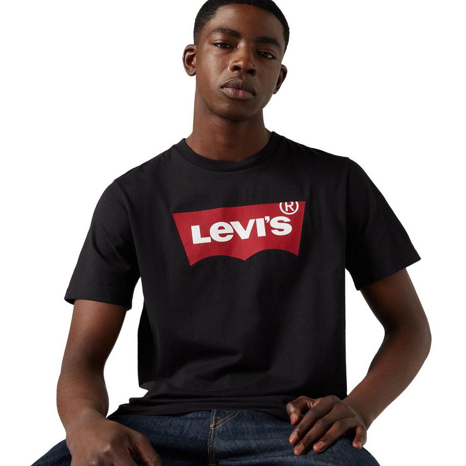 Levis Graphic Set-In Neck T-Shirt Confezione da 2  