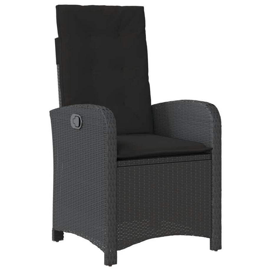 VidaXL set da pranzo da giardino Polirattan  