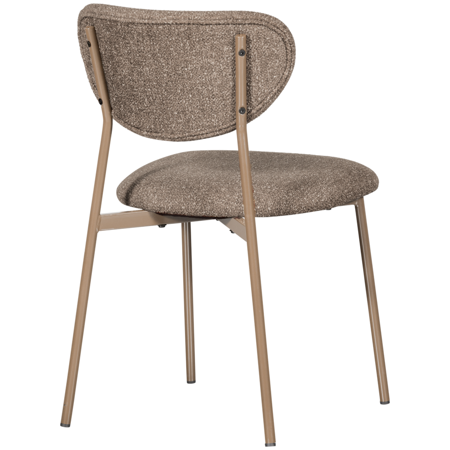 mutoni Chaise de salle à manger Valor sable  