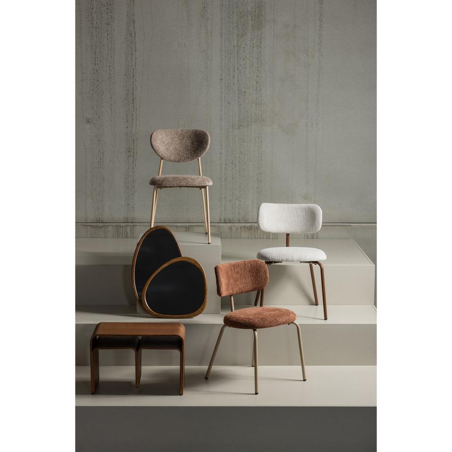 mutoni Chaise de salle à manger Valor sable  