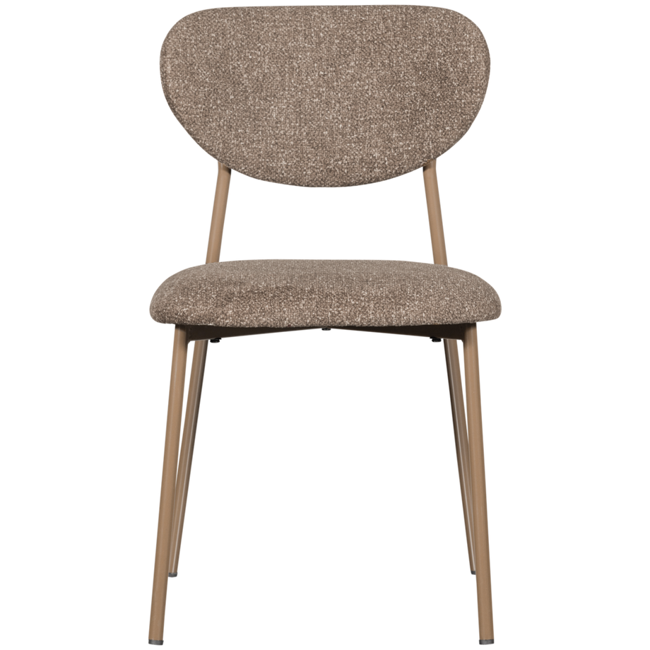 mutoni Chaise de salle à manger Valor sable  