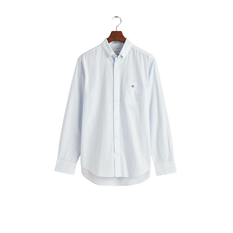 camicia da banchiere in popeine cassico