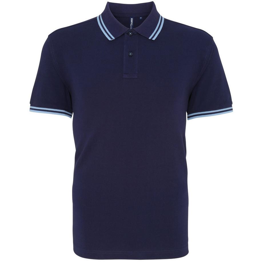 Asquith & Fox Kurzärmliges Polo Shirt  