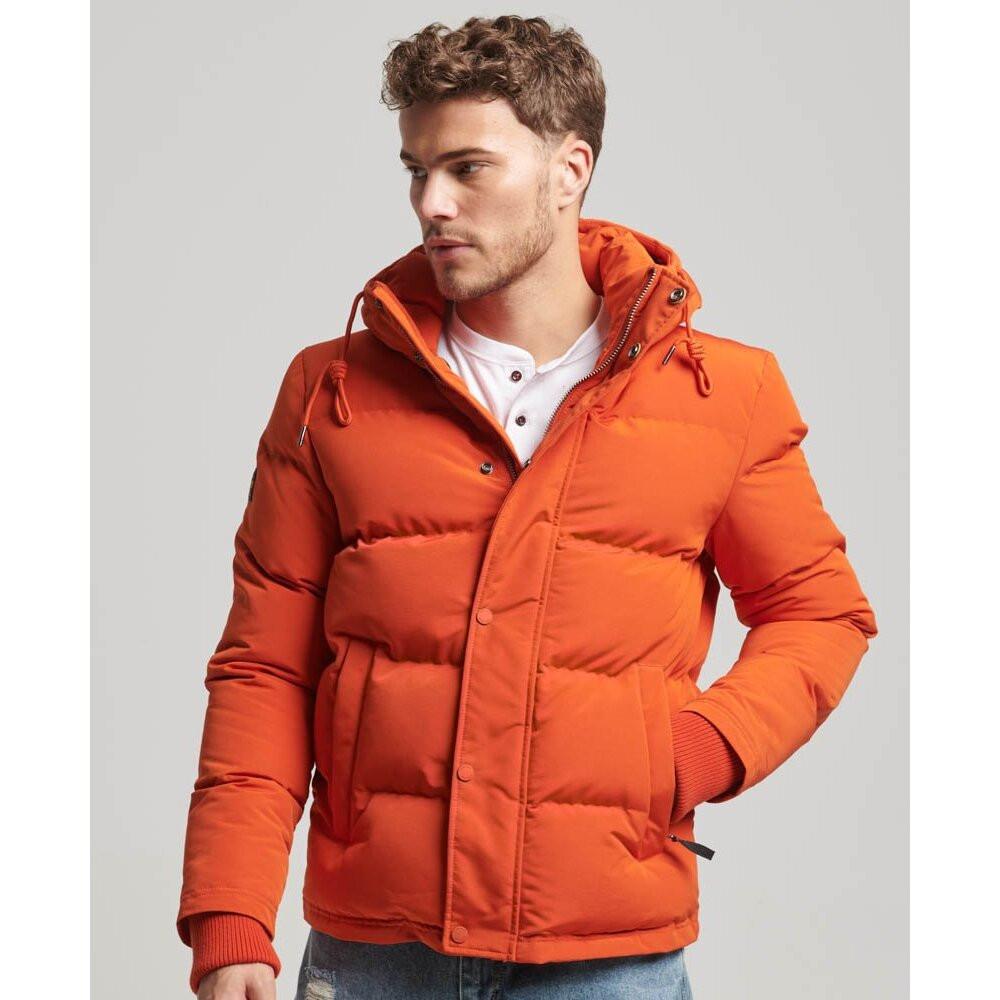 Superdry  doudoune à capuche everest 