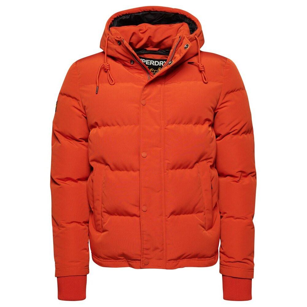 Superdry  giubbotto con cappuccio everest 