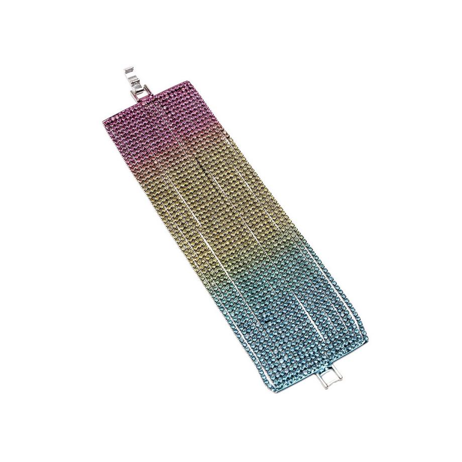 AVANT-GARDE PARIS  Bracciale Diva Multicolore di Lusso 