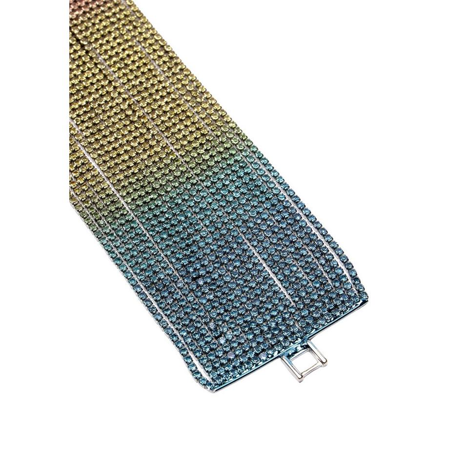 AVANT-GARDE PARIS  Bracciale Diva Multicolore di Lusso 