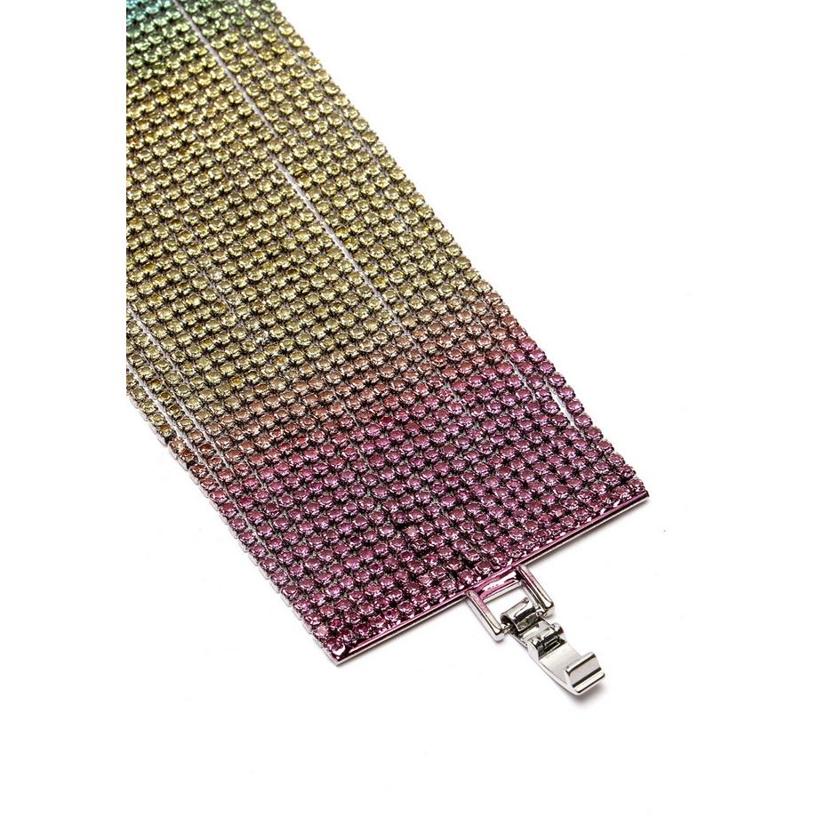 AVANT-GARDE PARIS  Bracciale Diva Multicolore di Lusso 