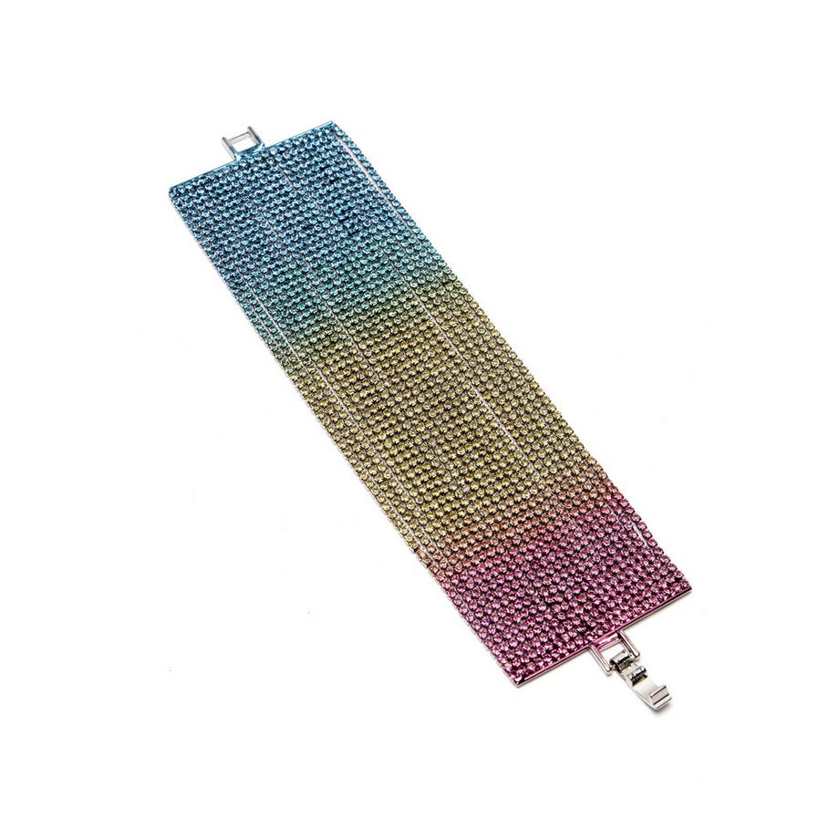 Bracciale Diva Multicolore di Lusso