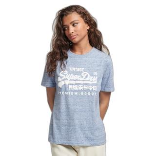 Superdry  t-shirt en coton bio vintage ogo scripted co 