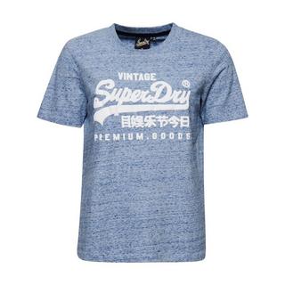 Superdry  t-shirt en coton bio vintage ogo scripted co 