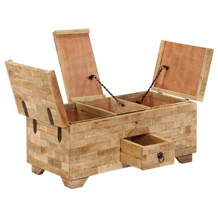 VidaXL Couchtisch holz  