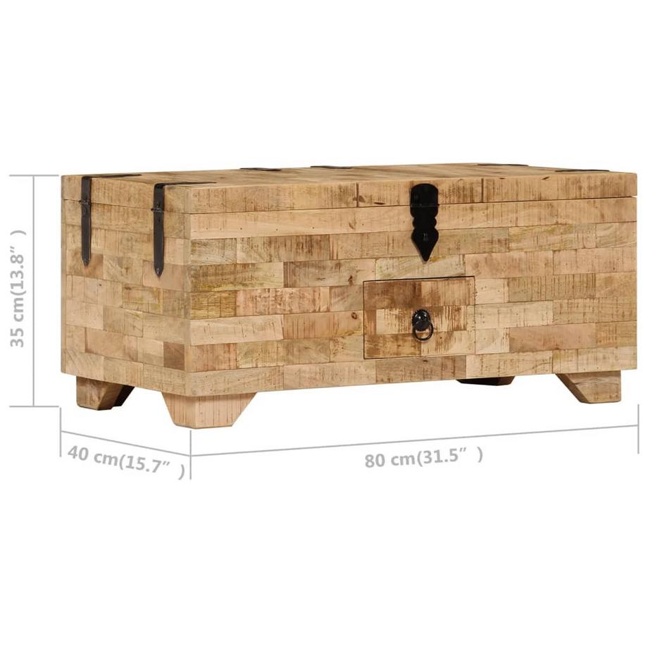 VidaXL Couchtisch holz  