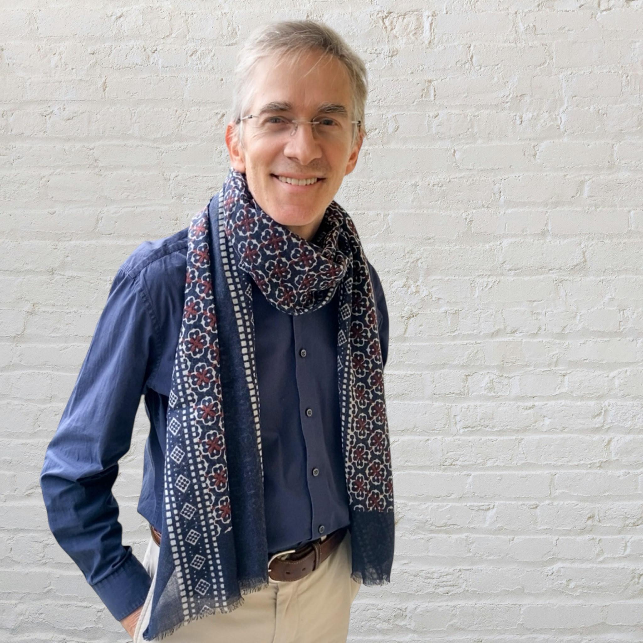 LUCKY & LOVE Chaturpatra Merino Schal  