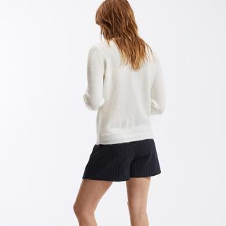 La Redoute Collections  Pullover mit rundem Ausschnitt 