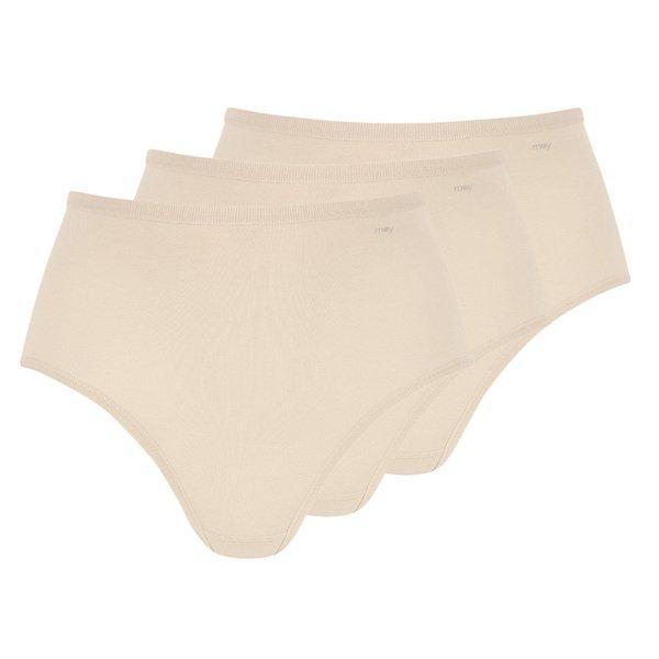 mey  3er-Pack Only Lycra - Taillen-Slip 