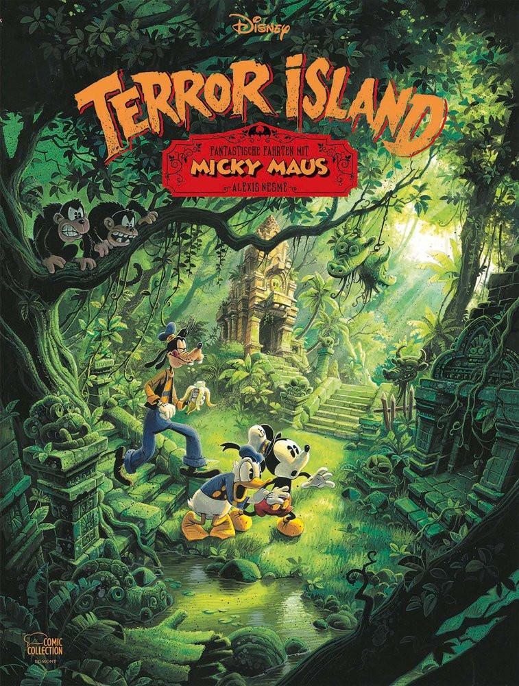 Terror Island Disney, Walt; Nesme, Alexis; Pröfrock, Ulrich (Übersetzung) Couverture rigide 