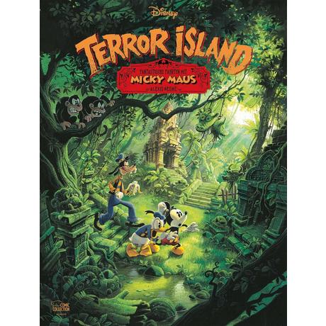 Terror Island Disney, Walt; Nesme, Alexis; Pröfrock, Ulrich (Übersetzung) Couverture rigide 