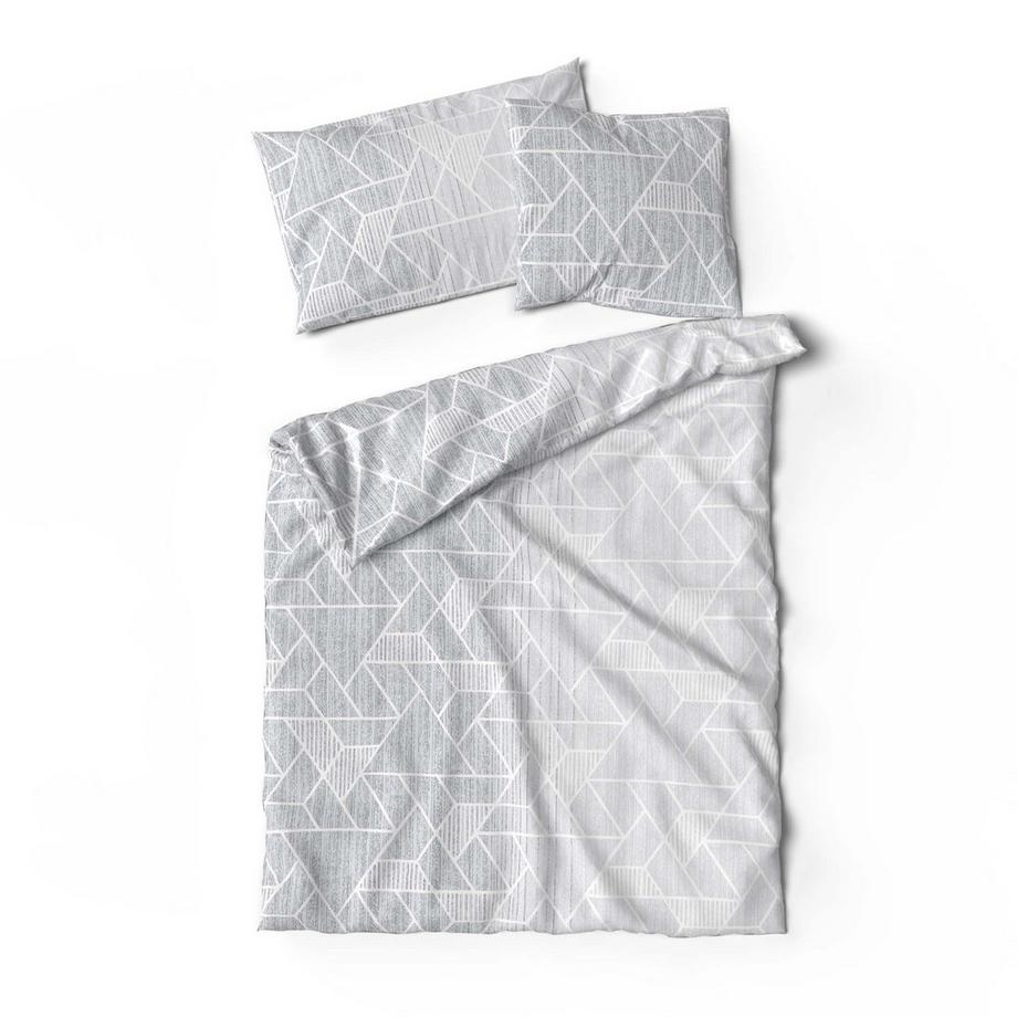 Lotus Bettwaren Nalani Biancheria da Letto Raso  