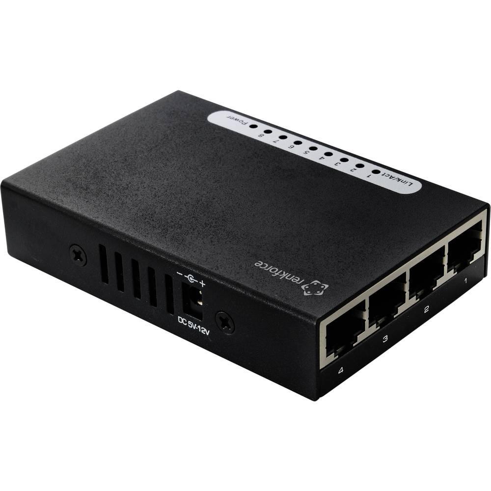 Renkforce  RF-ES-208 Netzwerk Switch 8 Port 