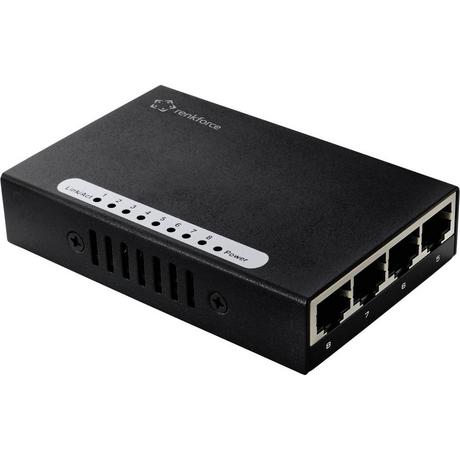 Renkforce  RF-ES-208 Netzwerk Switch 8 Port 