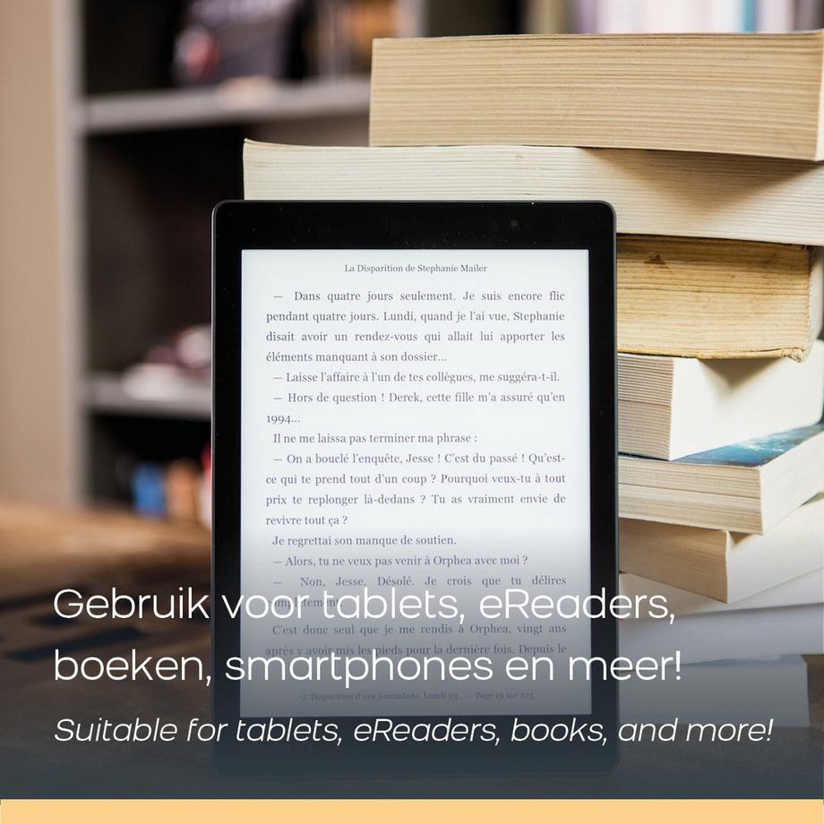 Orange Donkey  Orange Esel - Tablet-Kissen - Blau 