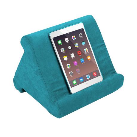 Orange Donkey  Orange Esel - Tablet-Kissen - Blau 