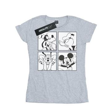 Mickey, Donald, Goofy And Pluto Boxed TShirt