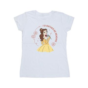 Beauty And The Beast I'd Rather Be Reading TShirt