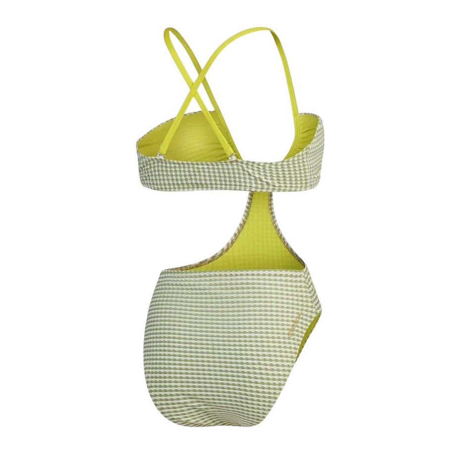 speedo Costume Da Bagno Intero Ritagliato A Quadretti  