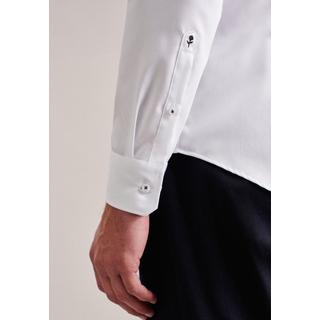 Seidensticker  Business Hemd X-Slim Fit Langarm Uni 