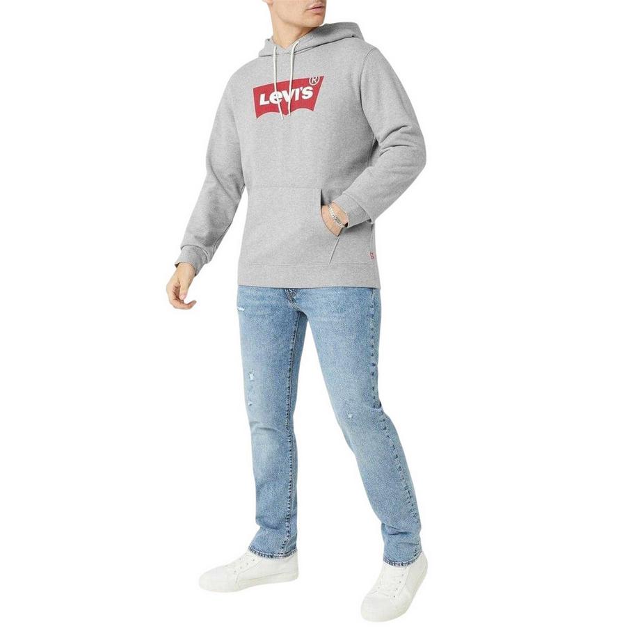 Levis Felpa con Cappuccio Batwing con Tasca a Canguro  
