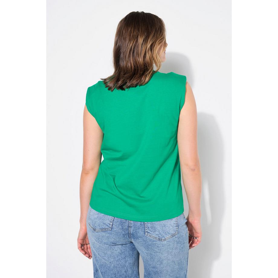 Studio Untold T-shirt Oversize Spalline Imbottite  