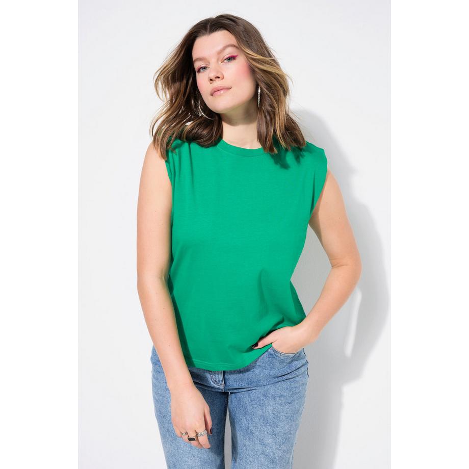 Studio Untold T-shirt Oversize Spalline Imbottite  