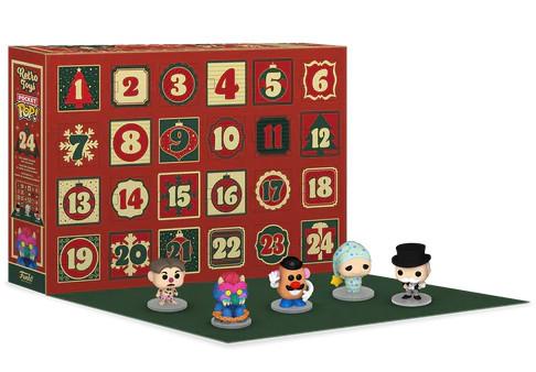 Funko  POP - Calendrier de l'avent - Hasbro - 24 Pocket POP 