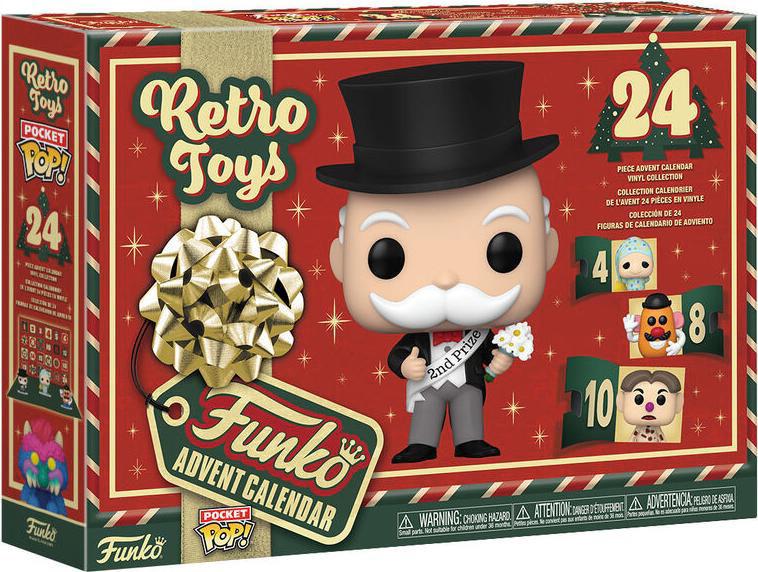 Funko  POP - Calendrier de l'avent - Hasbro - 24 Pocket POP 