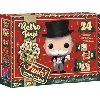 Funko  POP - Calendrier de l'avent - Hasbro - 24 Pocket POP 