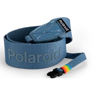 Polaroid 6177 Gurt Kamera mit Drucker Baumwolle, Polyester Blau