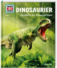 WAS IST WAS Band 15 Dinosaurier. Im Reich der Riesenechsen Baur, Dr. Manfred; Rohrbeck, Manfred (Illustrationen); Schlegel, Gerhard (Illustrationen) Couverture rigide 