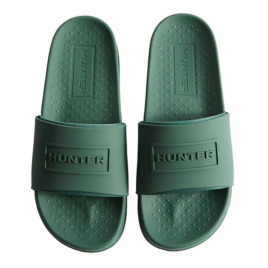 Badesandale Core, Geprägt