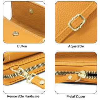 Only-bags.store Handy Umhängetasche mit Geldbörse PU Leder Handy Umhängetasche mit Geldbörse PU Leder 