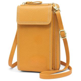 Only-bags.store Sac à bandoulière pour téléphone portable avec portefeuille en cuir PU Sac à bandoulière pour téléphone portable avec portefeuille en cuir PU 